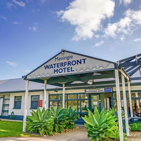 Meningie Waterfront Motel Bagian luar foto