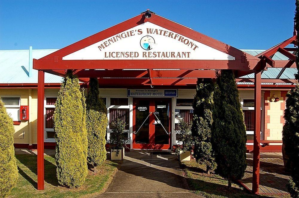 Meningie Waterfront Motel Bagian luar foto